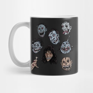 Zombie Family Mug